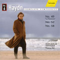 HAYDN:COMPLETE SYMPHONIES VOL.6:NO.49 "LA PASSIONE"/NO.52/NO.58:T.FEY(cond)/HEIDELBERG SYMPHONY ORCHESTRA