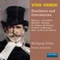 Verdi:Overtures and Intermezzos:Wolfgang Grohs(cond)/Europa Symphony