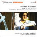 Works for Cello & Piano:Beethoven/Webern/J.S.Bach/etc (2/2007):Niolas Altstaedt(vc)/Francesco Piemontesi(p)