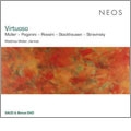 Virtuoso - M.Muller, Paganini, Rossini, etc / Matthias Muller, David Philip Hefti, Ensemble Zero [SACD Hybrid+DualDisc(PAL/NTSC)]