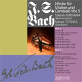 J.S.バッハ:ヴァイオリンとチェンバロのための作品集 Vol.5