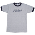 The Chemical Brothers 「Simple Logo (Ringer)」 T-shirt Ash Gray/Mサイズ