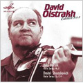 David Oistrakh Edition Vol.5 -Bartok: Violin Sonata No.1 Sz.75 (3/19/1972); Shostakovich: Violin Sonata Op.134 (3/5/1969) / Sviatoslav Richter(p)