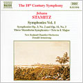 Stamitz: Symphonies, Volume 1