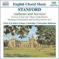 Anthems&Services:Stanford