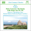 R.Vali: Flute Concerto; Deylaman, Folk Songs