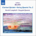Bliss:Chamber Music Vol.3[String Quartet No. 2/Clarinet Quintet]:David Campbell