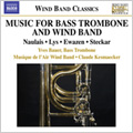 Music for Bass Trombone and Wind Band - Naulais, Lys, Ewazen, Steckar / Yves Bauer(b-tb), Claude Kesmaecker(cond), Musique de l'AirWind Band