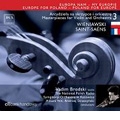 Masterpieces for Violin and Orchestra: Europe for Poland-Poland for Europe Vol3: Wieniawski: Violin Concerto No.1 Op.14; Saint-Saens: Violin Concerto No.3 Op.6