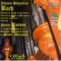 J.S.Bach: Toccata & Fugue BWV.565, Herzlich Tut Mich Verlangen, Werde Munter Mein Gemute, etc (10/2005) (+dts CD) / Pierre Bardon(org)