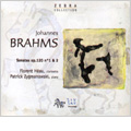 Brahms:Clarinet Sonatas No.1 Op.120-1/No.2 Op.120-2 :Florent Heau(cl)/Patrick Zygmanowski(p)