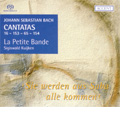 J.S.BACH:CANTATAS VOL.4:BWV.16/BWV.153/BWV.65/BWV.154 :SIGISWALD KUIJKEN(cond)/LA PETITE BANDE/ETC