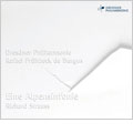 R.STRAUSS:EINE ALPENSINFONIE/ROSENKAVALIER-SUITE:RAFAEL FRUHBECK DE BURGOS(cond)/DRESDEN PHILHARMONIC ORCHESTRA