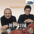 プログレッシブ・デュオ:ルカーシュ:ロンド/ボッケリーニ:チェロとコントラバスのためのソナタ/ハイドン:バリトン二重奏曲/他 :デュオ・ディ・バッソ
