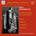 Great Singers -Rosa Ponselle -American Recordings Vol.3 (1923-29): Verdi, Spontini, Tosti, etc