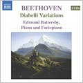 Beethoven:Thirty-Three Variations On A Theme Of Diabelli:Edmund Battersby