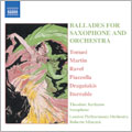 Ballades For Sax&O:Tomasi/Martin/etc
