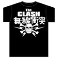 The Clash 「Skull and Crossbones」 Tシャツ Sサイズ