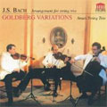 Bach : Goldberg Vars / Amati String Trio