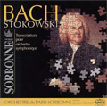 J.S.Bach - Stokowski: Transcriptions for Symphony Orchestra / Jacques Grimbert, Orchestre de Paris-Sorbonne