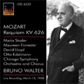 Mozart: Requiem KV.626 (3/13/1958) / Bruno Walter(cond), CSO & Chorus, Maria Stader(S), etc