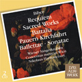 H.I.F.von Biber: Requiem, Sacred Works, Battalia, Pauern Kirchfahrt, etc / Nikolaus Harnoncourt(cond), Concentus Musicus Wien