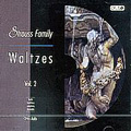 Strauss Family: Waltzes Vol.2 / Otto Aebi, Radio Bratislava Symphony Orchestra