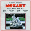 Mozart: Piano Trios Nos.6,7 / Ivan Gajan, Viktor Simcisko, Milan Telecky, Juraj Alexander