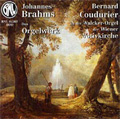 Brahms: Works for Organ -Prelude and Fugue, Fugue in A flat minor, Chorale Prelude and Fugue "O Traurigkeit, o Herzeleid", etc (3/1998) / Bernard Coudurier(org)