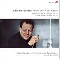 Dvorak: Symphony No.9 Op.95 "From the New World", Czech Suite Op.39 (1/22-23, 4/27-28/2007) / John Axelrod(cond), Wurttemberg PO