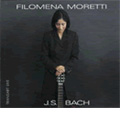 J.S.バッハ:ギターによるリュート組曲集:BWV1006A/BWV995/BWV996:フィロメーナ・モレッティ(g)