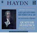 ハイドン: ピリオド楽器による弦楽四重奏曲 Vol.6 / フェシュテティーチ四重奏団