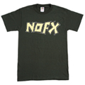 NoFx 「Pump Up The Valuum」 T-shirt Dark green/S