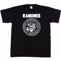 Ramones 「Hey Ho Let's Go」 T-shirt Black/Kids Lサイズ