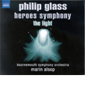 P.Glass:The Light/Symphony No.4 "Heroes":Marin Alsop(cond)/Bournemouth Symphony Orchestra