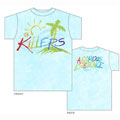 The Killers 「Day & Age Retro Caribbean」 Tシャツ Sサイズ