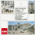 EMI CLASSICS 決定盤 1300 224::ベートーヴェン:交響曲第7番 「コリオラン」序曲/「エグモント」序曲