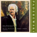 I.J.Paderewski : Complete Songs -Four Songs Op.7, Lily of the Valley, Six Songs Op.18, etc (3/2007) / Anna Radziejewska(Ms), Mariusz Rutkowski(p)