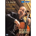 J.S.Bach: 6 Suites For Cello Solo/ Perenyi,Miklos