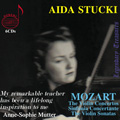 Aida Stucki - Mozart: Violin Concertos No.1-No.5, No.7, Sinfonia Concertante K.364, Violin Sonatas No.24-No.30, No.32-No.36, No.40-No.43