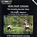 RECORDER DUETS V2:TELEMANN