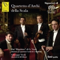 Verdi: Rigoletto for String Quartet, String Quartet in E minor / Quartetto d'Archi della Scala