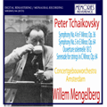 Tchaikovsky: Symphonies No.4 (6/1929), No.5 (11/1939), 1812 Overture (4/1940), Serenade for Strings (11/1938) / Willem Mengelberg(cond), ACO
