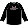 宇川直宏 DISCO UNIVERSE RAGRAN T-Shirt Pink/S