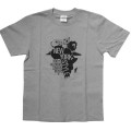 Wackie's x Riddim T-shirt Mix Gray/Girls S