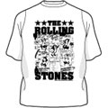 The Rolling Stones 「SAM GIRLS」 T-shirt White/Mサイズ