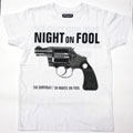 The Birthday×Rude Gallery 「Night On Fool」 T-shirt Mサイズ