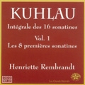 F.Kuhlau: Integrale des 16 Sonatines Vol.1 - Sonatine Op.20, Op.55 / Henriette Rembrandt
