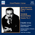 Claudio Arrau -Beethoven: Piano Concerto No.3 (12/24/1947), Weber: Konzertstuck Op.79 (4/13/1946), etc / Eugene Ormandy(cond), Philadelphia Orchestra, etc