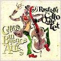Cello in Buenos Aires -Piazzolla: The Four Seasons of Buenos Aires -Spring, Summer, Autumn, Winter, Oblivion, etc (2007) / Rastrelli Cello Quartet, Ann Chang-Barnes(p)